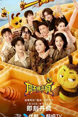 星河狂欢夜 综艺 2026